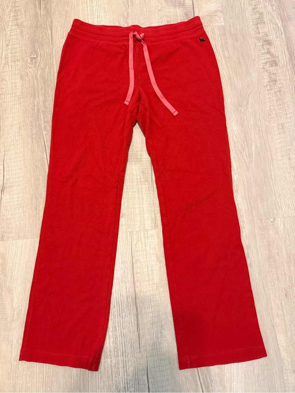 Eddie Bauer Red Drawstring Lounge Pants